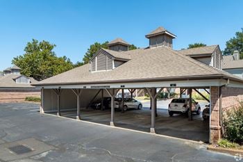 Covered parking available